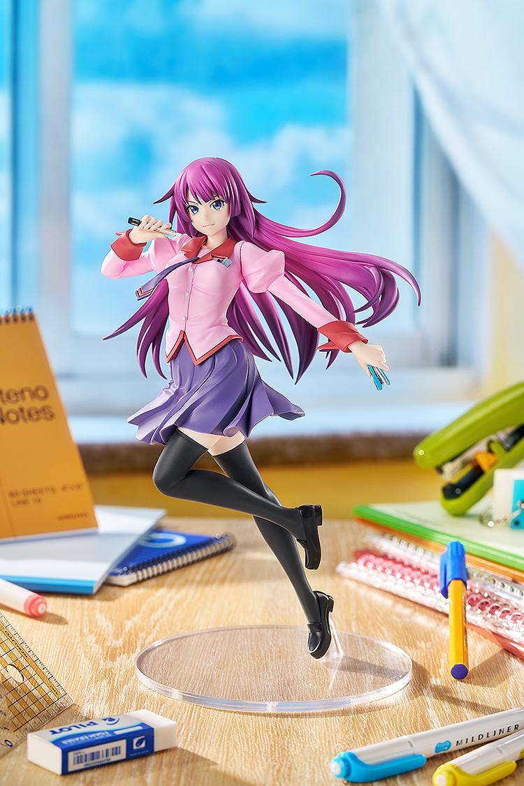 Monogatari Series POP UP PARADE Hitagi Senjyogahara L Size Figure