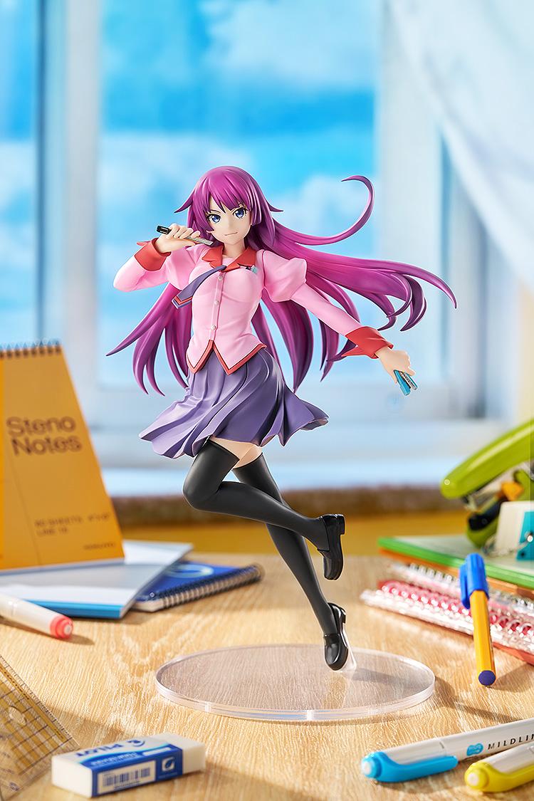Monogatari Series POP UP PARADE Hitagi Senjyogahara L Size Figure