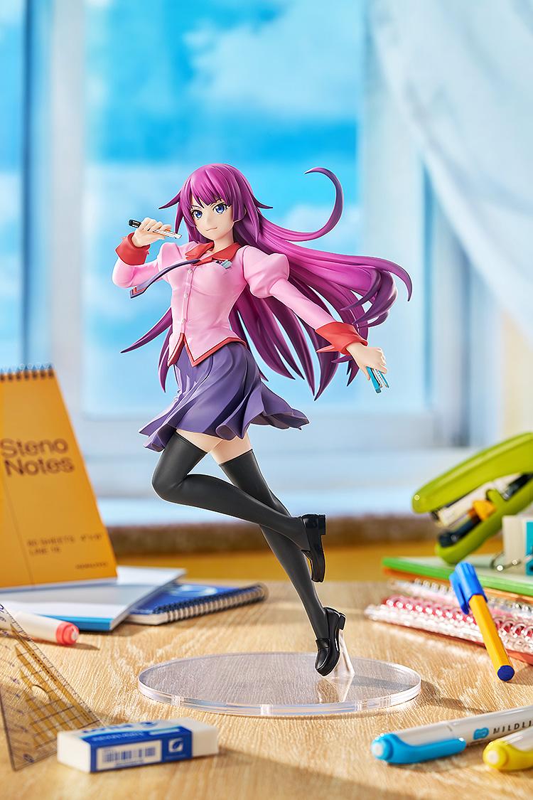 Monogatari Series POP UP PARADE Hitagi Senjyogahara L Size Figure