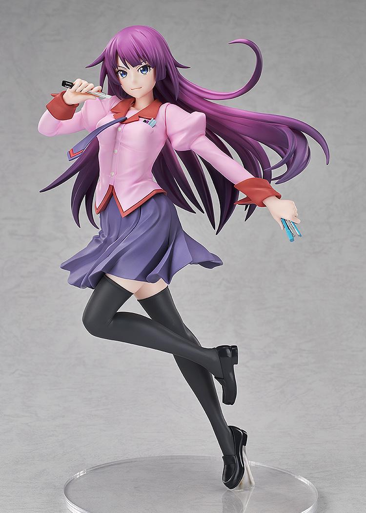Monogatari Series POP UP PARADE Hitagi Senjyogahara L Size Figure