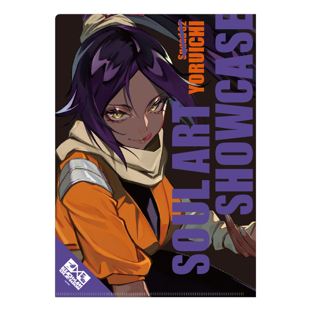BLEACH x LAM -SOUL ART SHOWCASE- Clear File (6 variants)