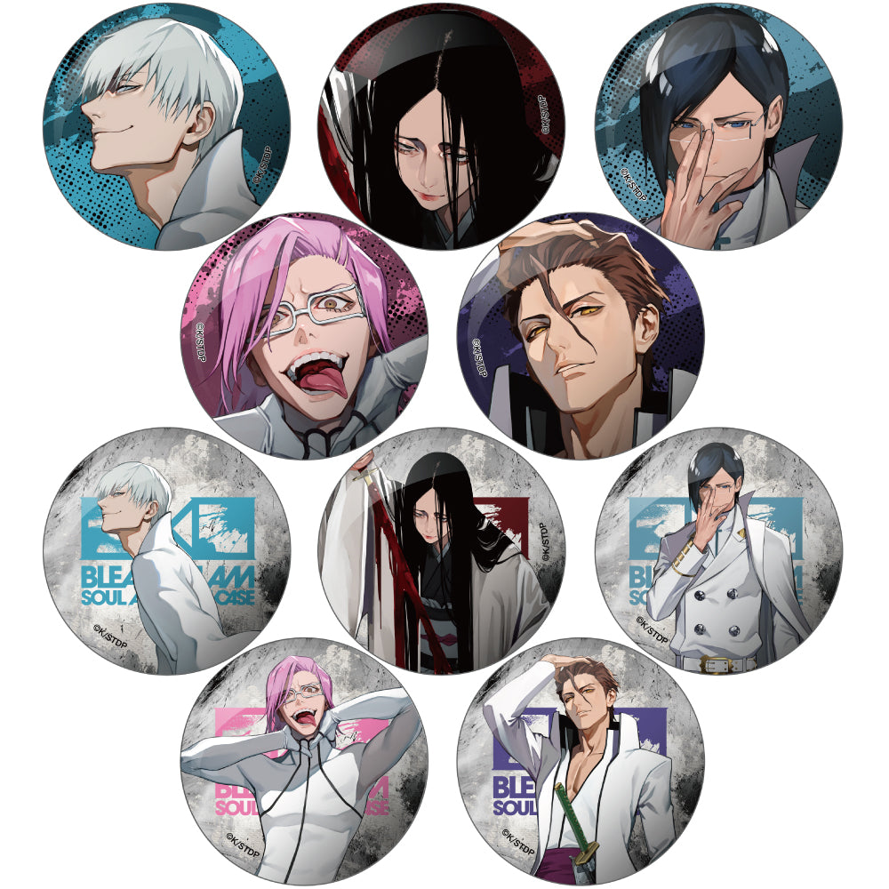 BLEACH x LAM -SOUL ART SHOWCASE- Can Badge Collection D (Trading)