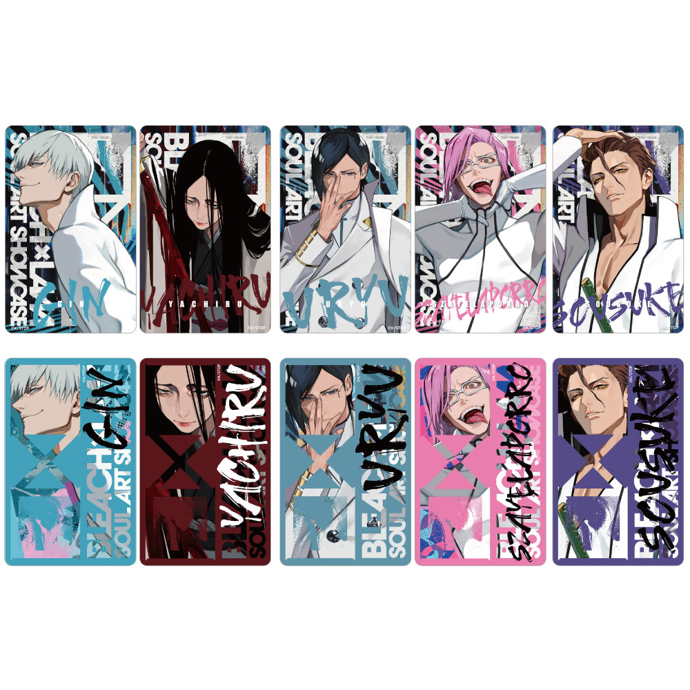 BLEACH x LAM -SOUL ART SHOWCASE- Acrylic Card Collection D (Trading)