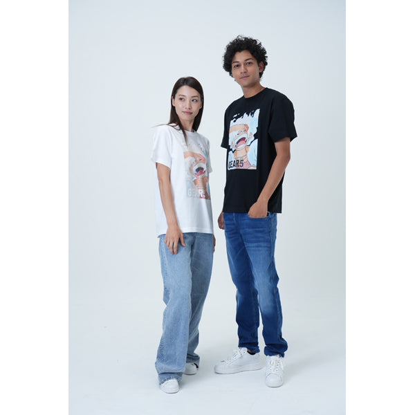 ONE PIECE GEAR 5 Graphic T-Shirt WHITE L