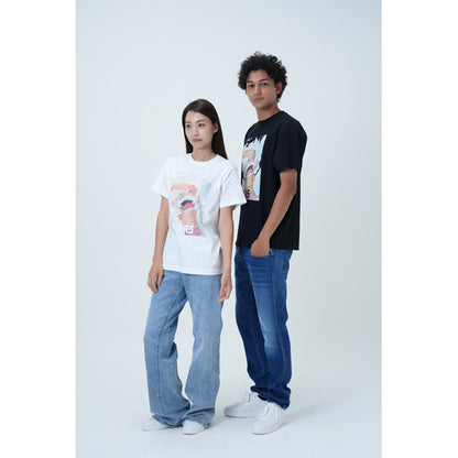 ONE PIECE GEAR 5 Graphic T-Shirt WHITE L