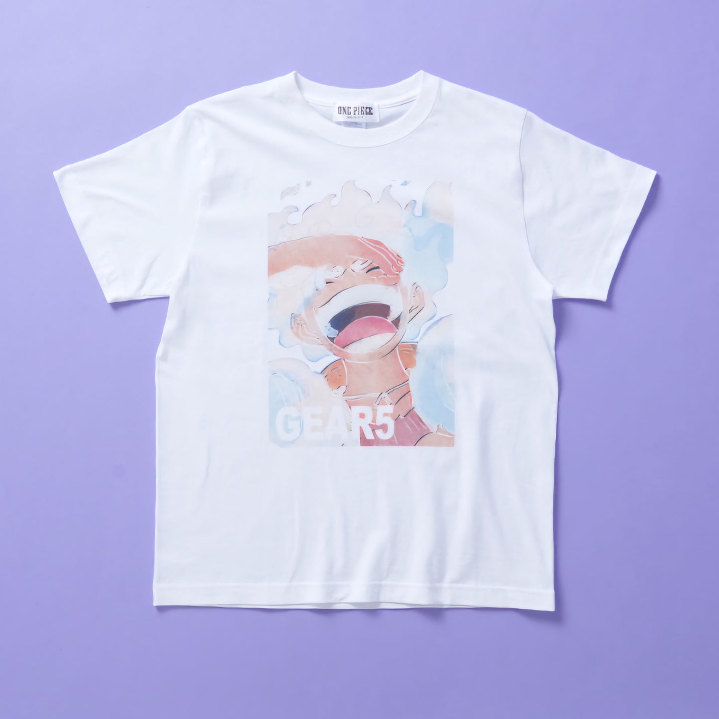 ONE PIECE GEAR 5 Graphic T-Shirt WHITE L