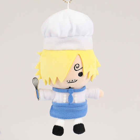 One Piece "SANJI no OYATSU" Pastry Chef Sanji Plush Mascot