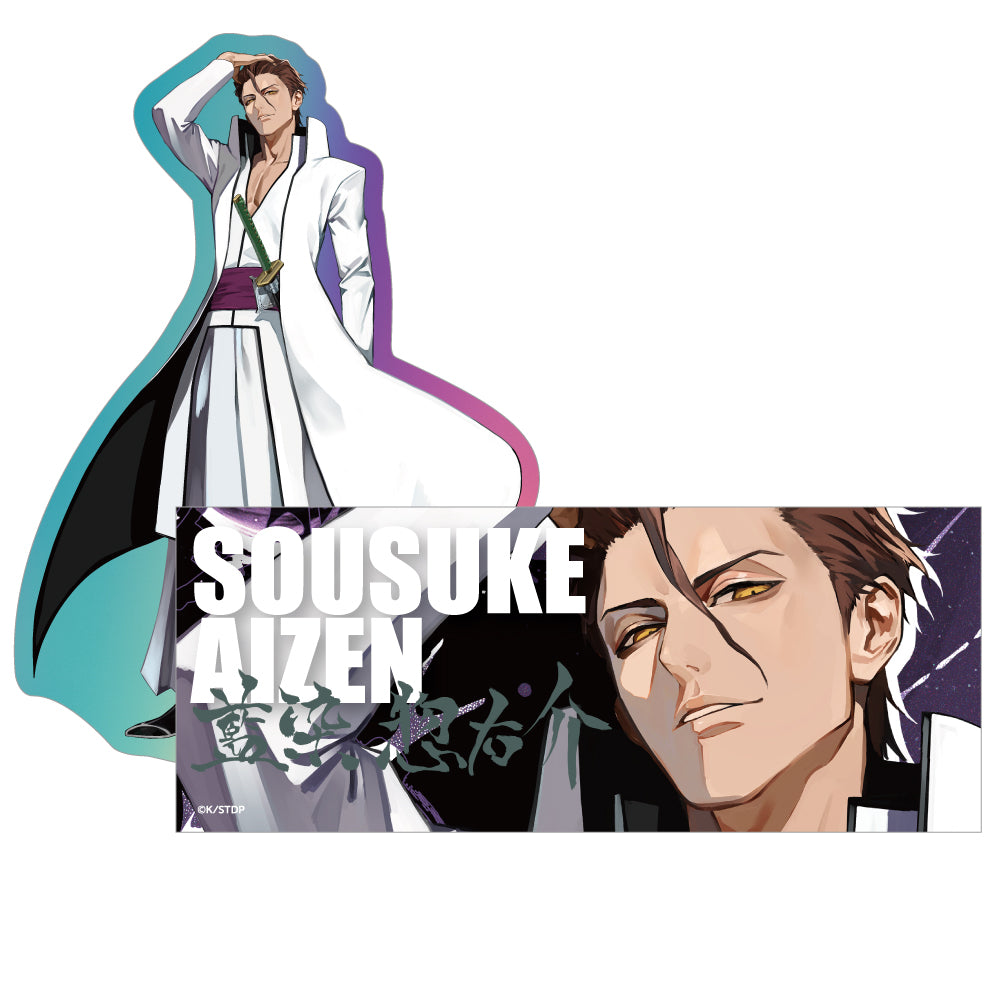 BLEACH x LAM -SOUL ART SHOWCASE- Die-cut sticker set (5 variants)