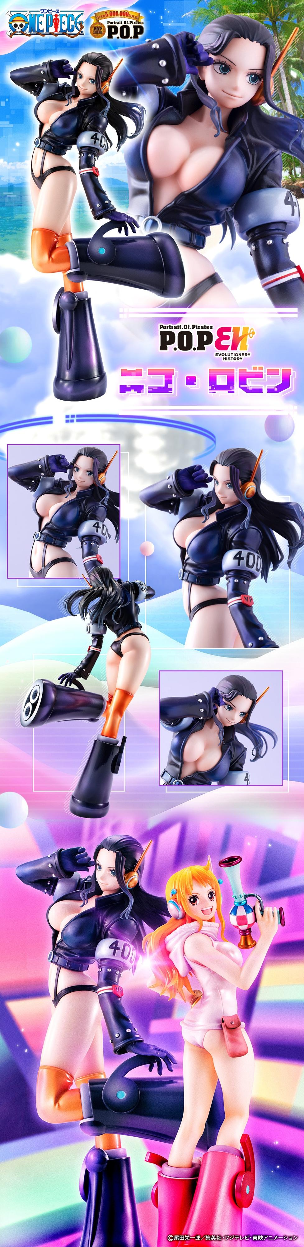 One Piece Portrait of Pirates Nico Robin (Evolutionary History) Figure