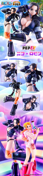 One Piece Portrait of Pirates Nico Robin (Evolutionary History) Figure