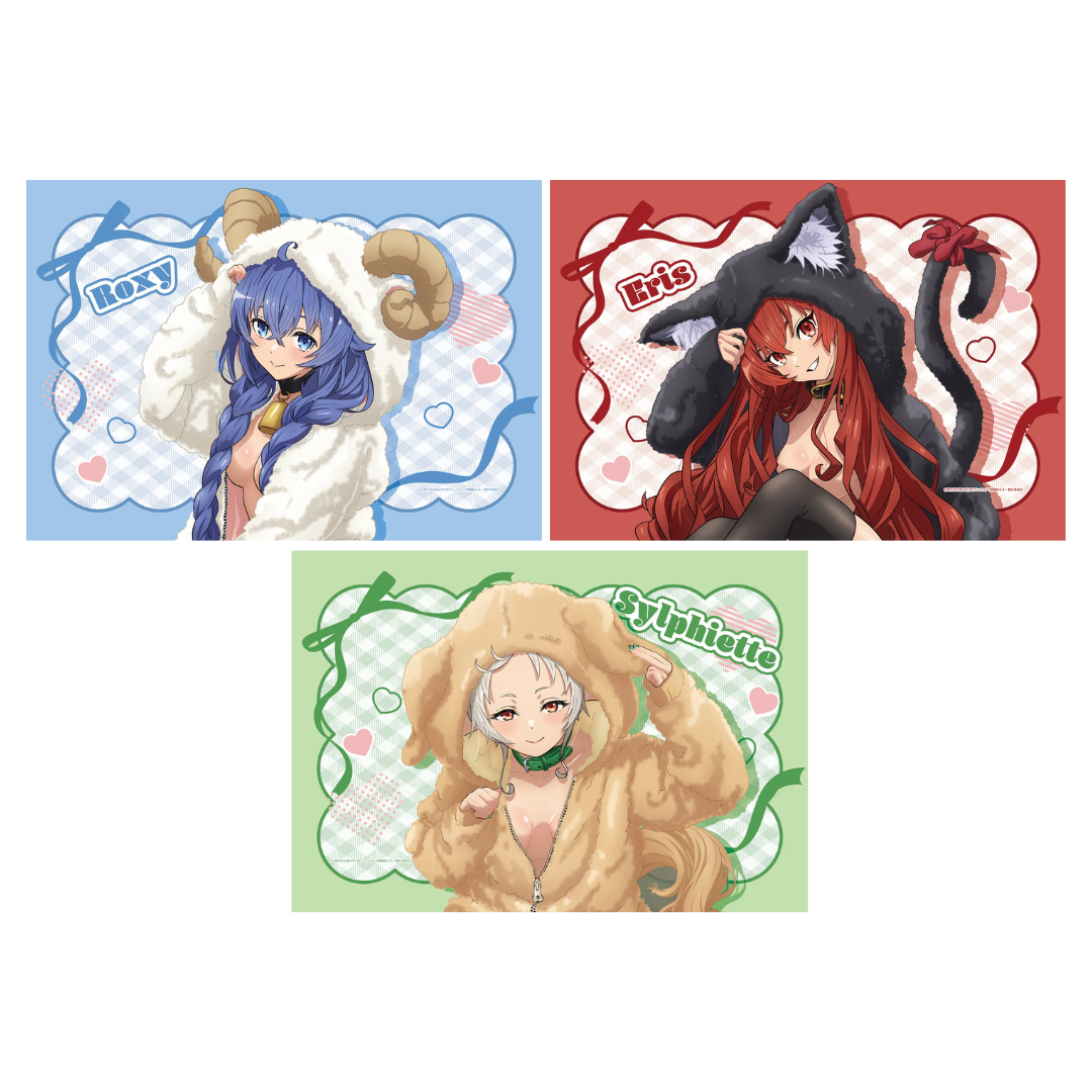 Mushoku Tensei: Jobless Reincarnation Original Illustration Blanket Animal Hoodie Ver. (3 types)