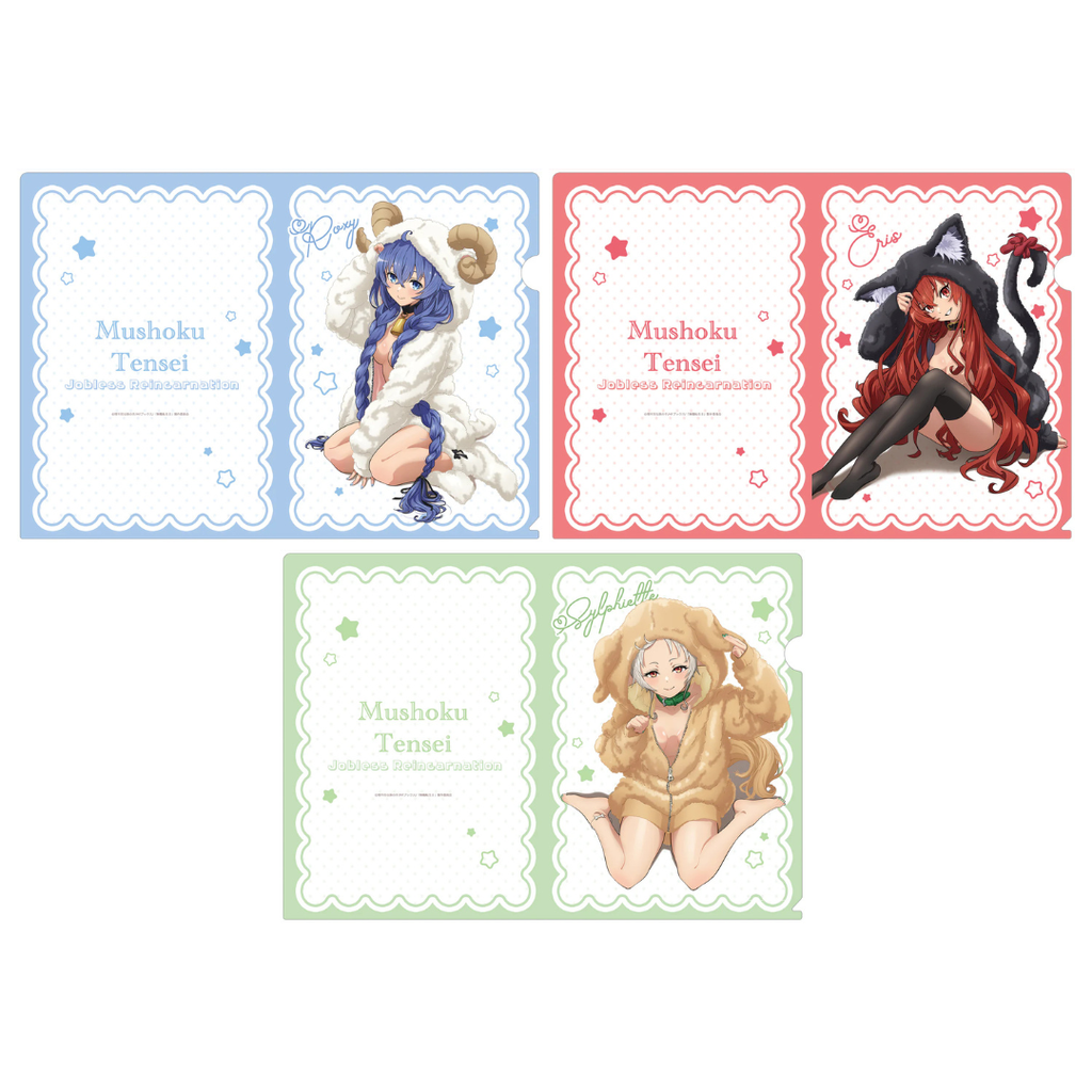 Mushoku Tensei: Jobless Reincarnation Original Illustration Clear File Animal Hoodie Ver. (3 types)