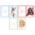 Mushoku Tensei: Jobless Reincarnation Original Illustration Clear File Animal Hoodie Ver. (3 types)
