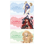 Mushoku Tensei: Jobless Reincarnation Original Illustration Rubber Mat Animal Hoodie Ver. (3 types)