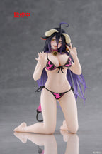 Overlord Desktop Cute Albedo (Cow-Print Swimsuit Ver.) Figure Renewal