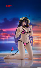 Overlord Desktop Cute Albedo (Cow-Print Swimsuit Ver.) Figure Renewal