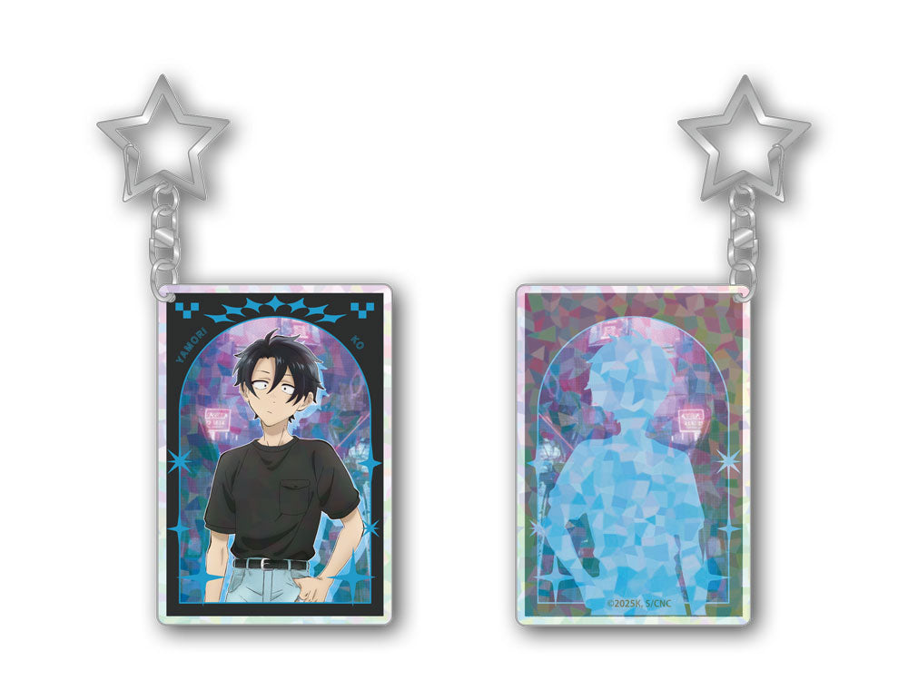 Call of the Night Season 2 Twinkle Keychain Kou Yamori Original Illustration ver.