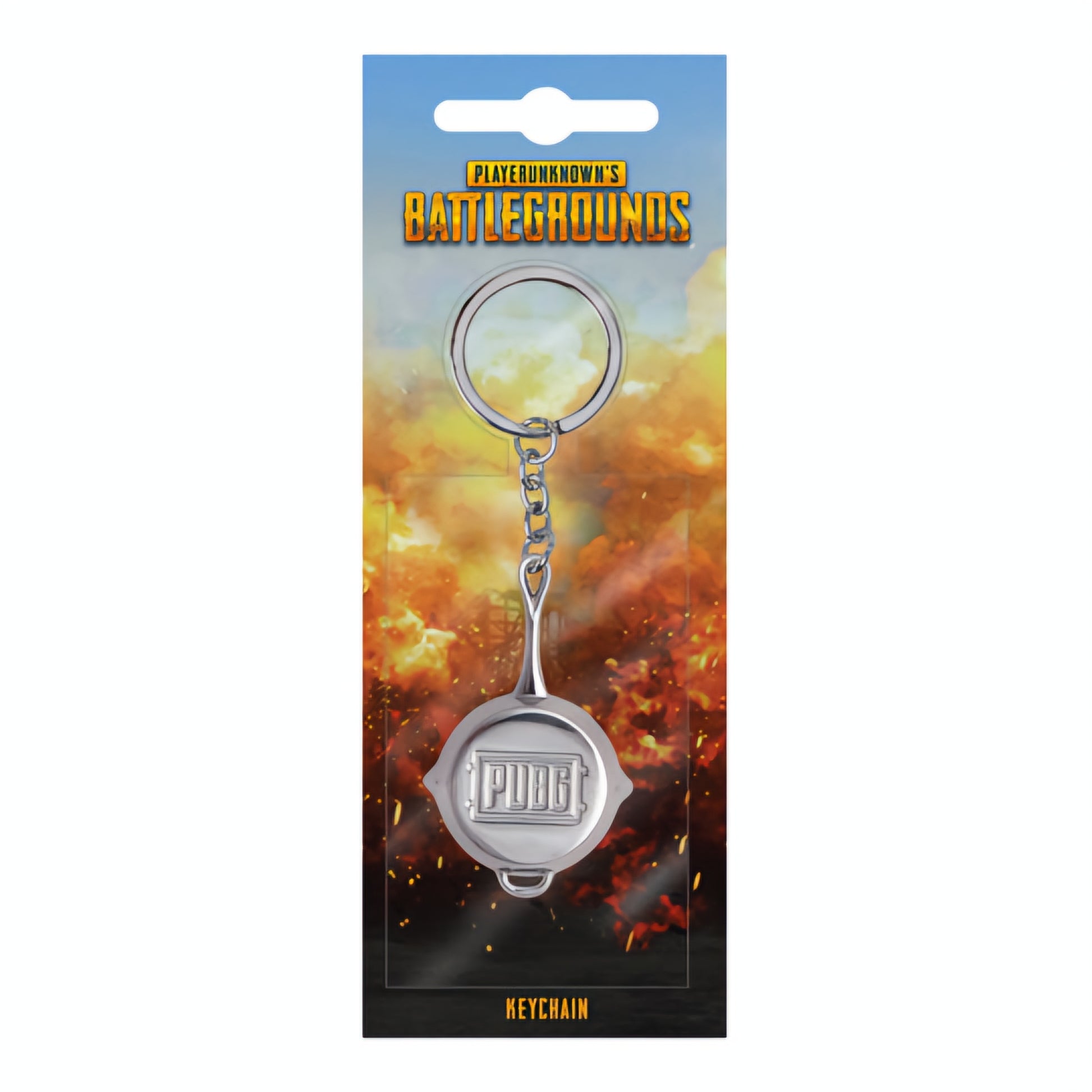 PUBG: Battlegrounds Frying Pan Metal Keychain