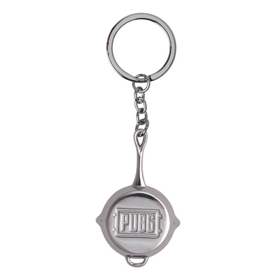 PUBG: Battlegrounds Frying Pan Metal Keychain