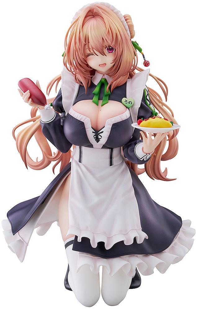 Piromizu Illustration Shy Girls in Love Maid Maison Hanikami Kanojo Sano Hiiragi 1/6 Scale Figure