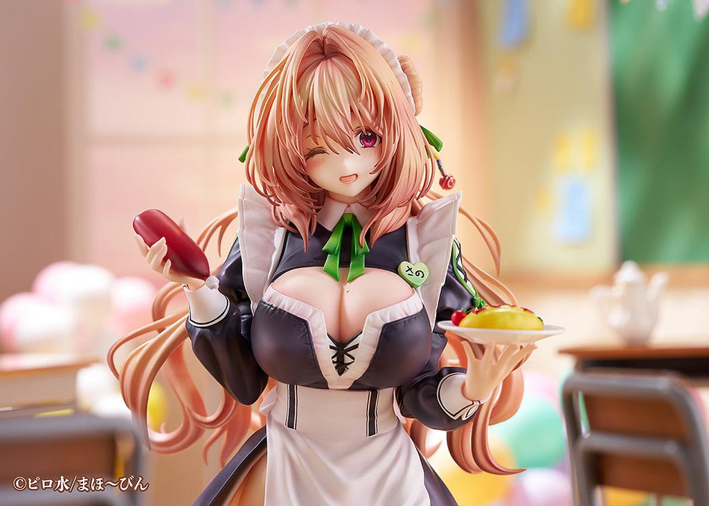 Piromizu Illustration Shy Girls in Love Maid Maison Hanikami Kanojo Sano Hiiragi 1/6 Scale Figure