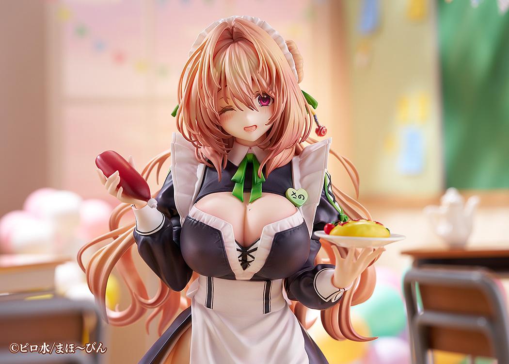 Piromizu Illustration Shy Girls in Love Maid Maison Hanikami Kanojo Sano Hiiragi 1/6 Scale Figure