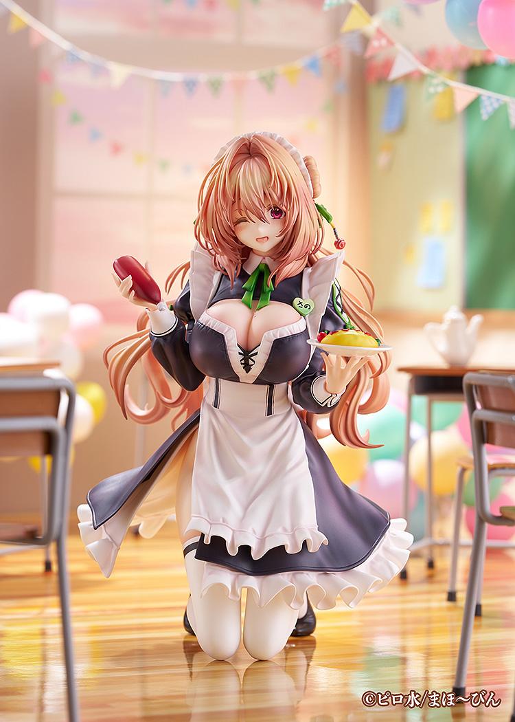 Piromizu Illustration Shy Girls in Love Maid Maison Hanikami Kanojo Sano Hiiragi 1/6 Scale Figure