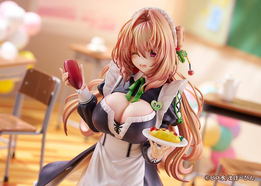 Piromizu Illustration Shy Girls in Love Maid Maison Hanikami Kanojo Sano Hiiragi 1/6 Scale Figure