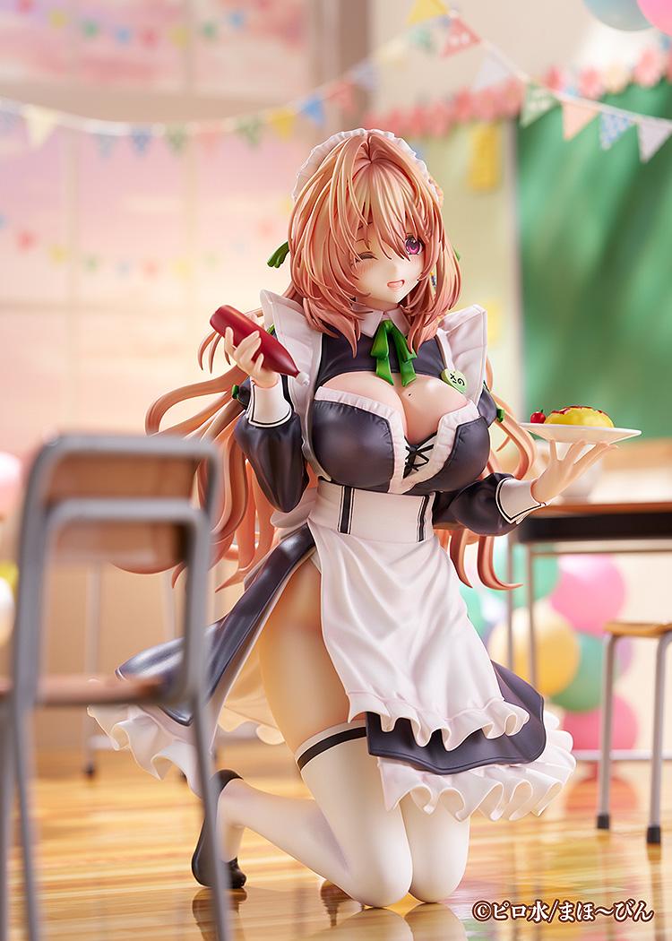 Piromizu Illustration Shy Girls in Love Maid Maison Hanikami Kanojo Sano Hiiragi 1/6 Scale Figure
