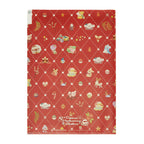 Pokémon Heartwarming Christmas A4 3-Pocket Clear File
