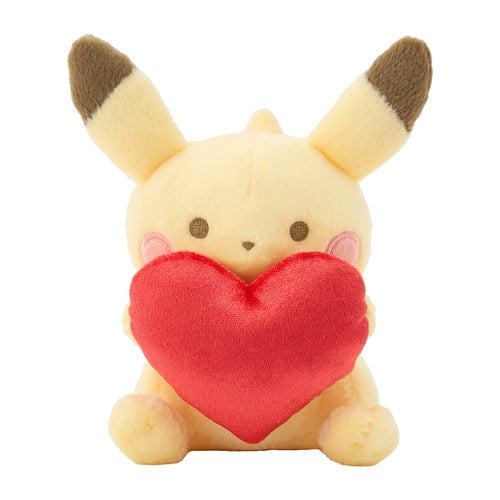 Pokémon Pikachu With A Heart Plush Toy