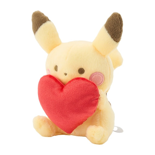 Pokémon Pikachu With A Heart Plush Toy