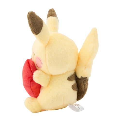 Pokémon Pikachu With A Heart Plush Toy