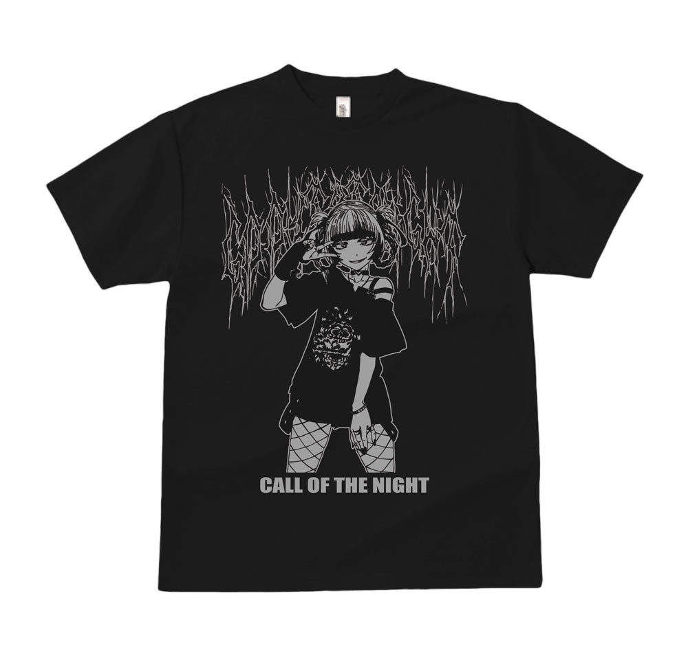 Call of the Night Season 2 T-shirt Nazuna Nanakusa Original Illustration ver.