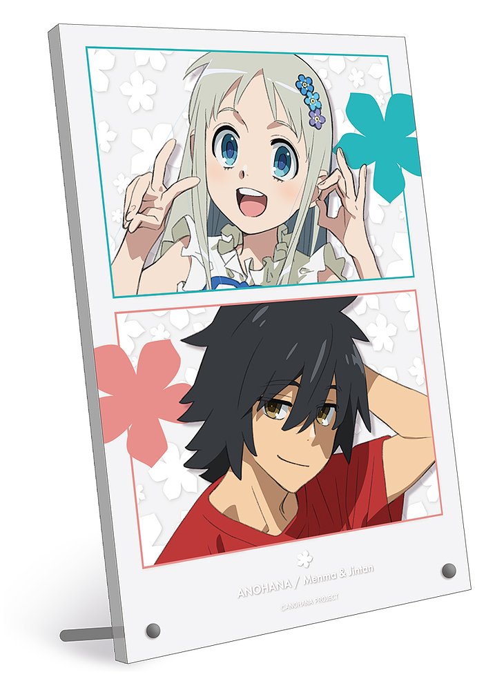Anohana: The Flower We Saw That Day A5 Acrylic Board Noitamina 20th ver.