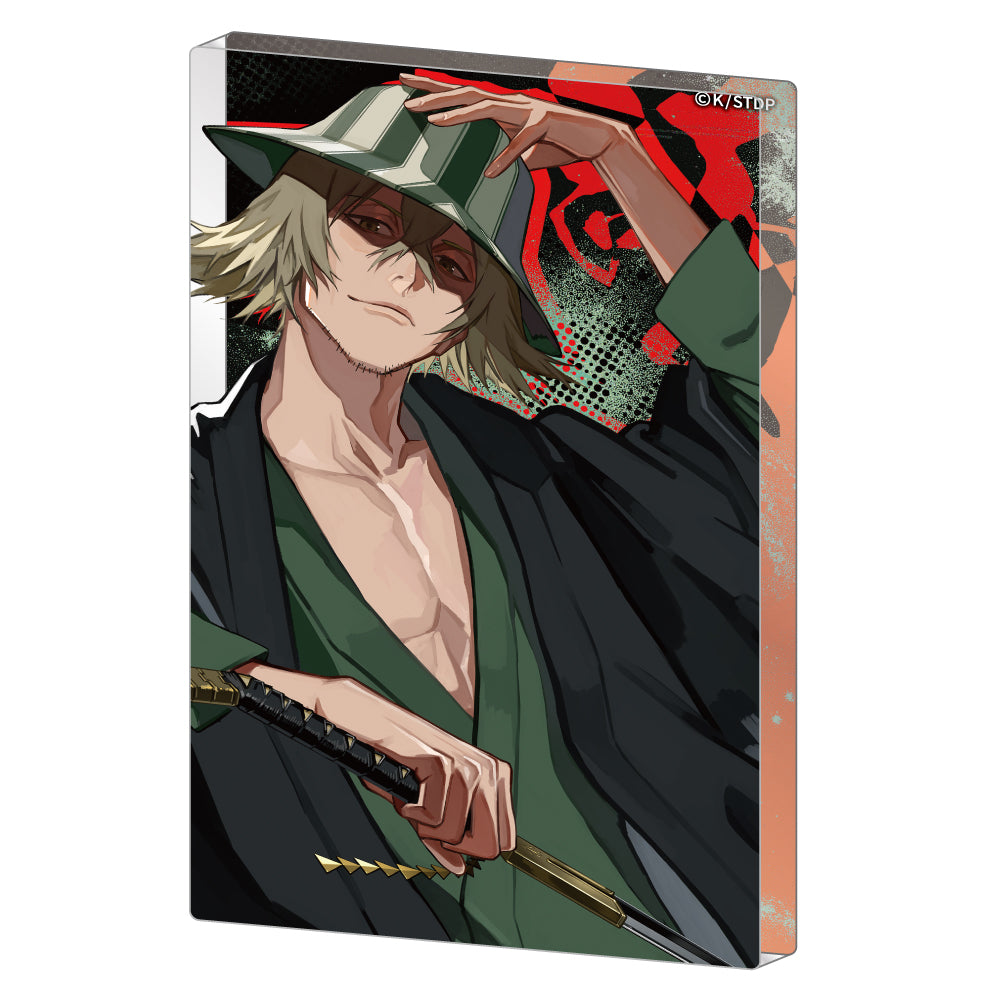 BLEACH x LAM -SOUL ART SHOWCASE- Acrylic Block (5 variants)