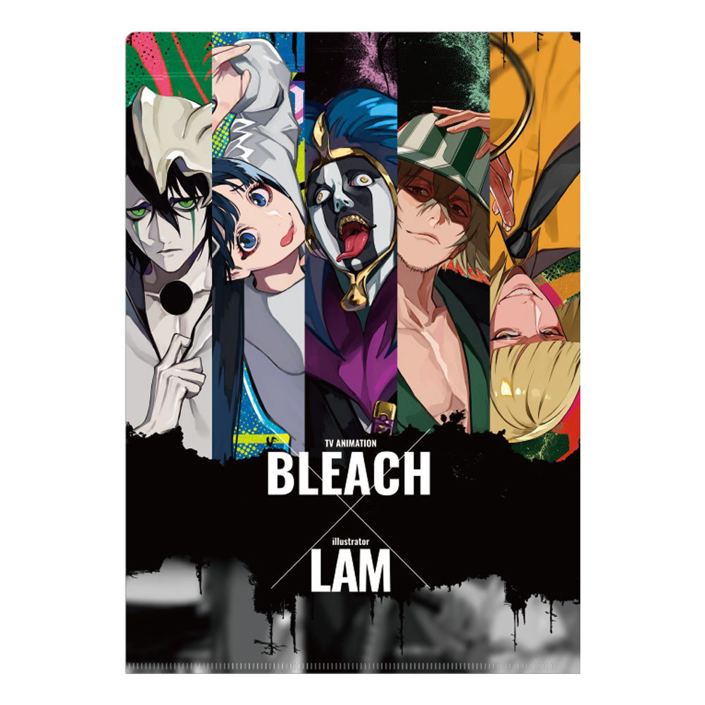 BLEACH x LAM -SOUL ART SHOWCASE- Clear File (6 variants)