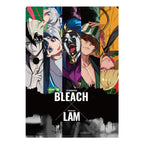 BLEACH x LAM -SOUL ART SHOWCASE- Clear File (6 variants)