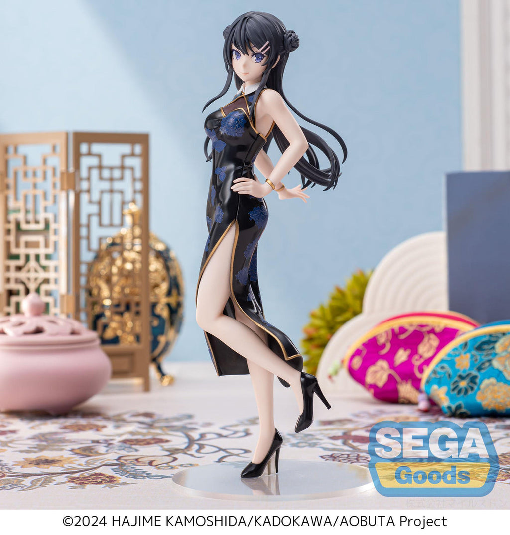 Rascal Does Not Dream of Bunny Girl Senpai XStellar Mai Sakurajima (Chinese Dress) Figure