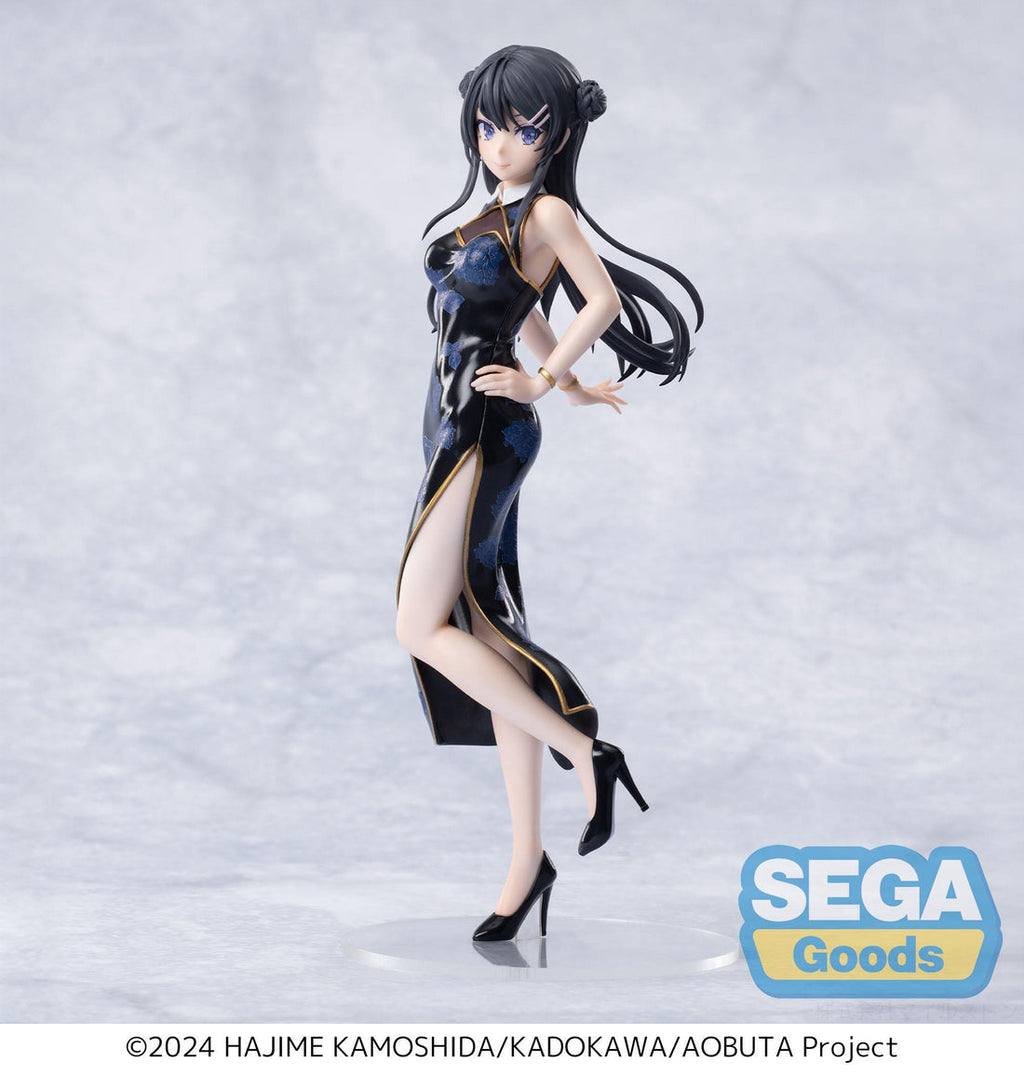 Rascal Does Not Dream of Bunny Girl Senpai XStellar Mai Sakurajima (Chinese Dress) Figure