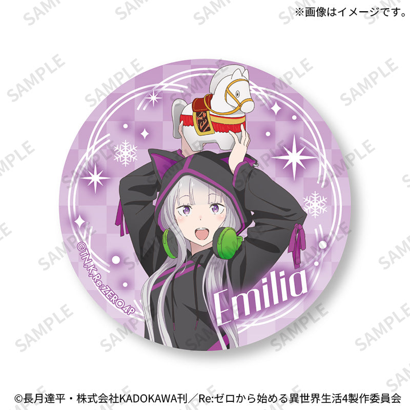 Re:ZERO Starting Life in Another World TOPPA!!! BASE Can Badge (3 types)