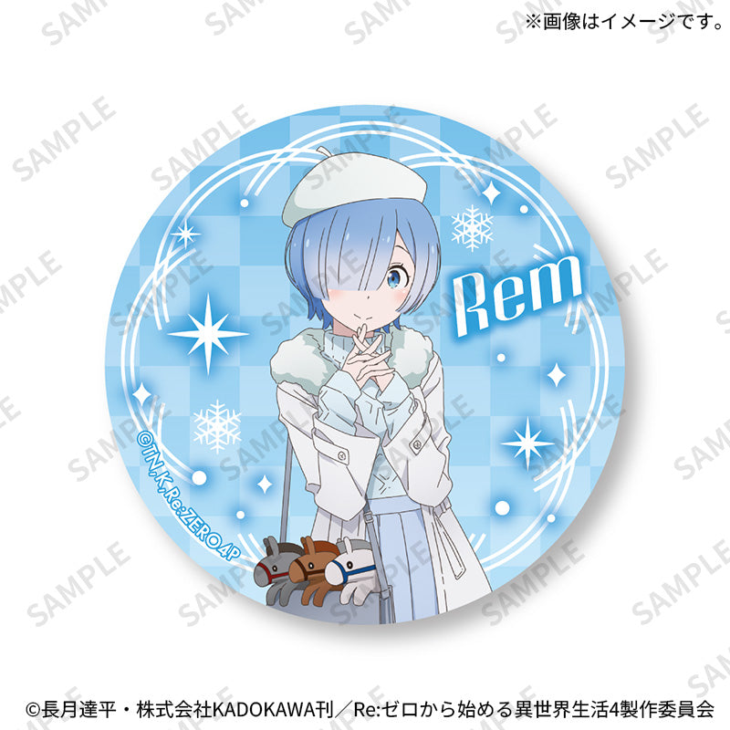 Re:ZERO Starting Life in Another World TOPPA!!! BASE Can Badge (3 types)