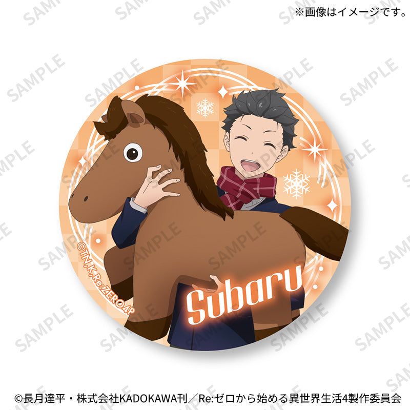 Re:ZERO Starting Life in Another World TOPPA!!! BASE Can Badge (3 types)