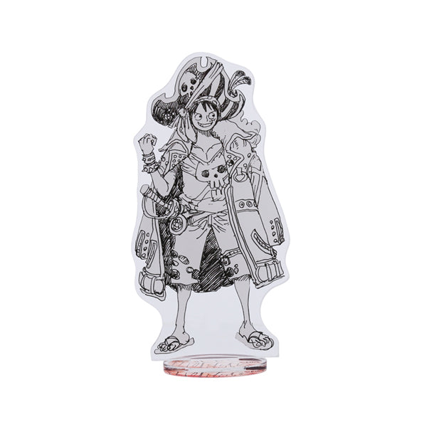 ONE PIECE FILM RED Acrylic Stand Set Luffy & UTA A