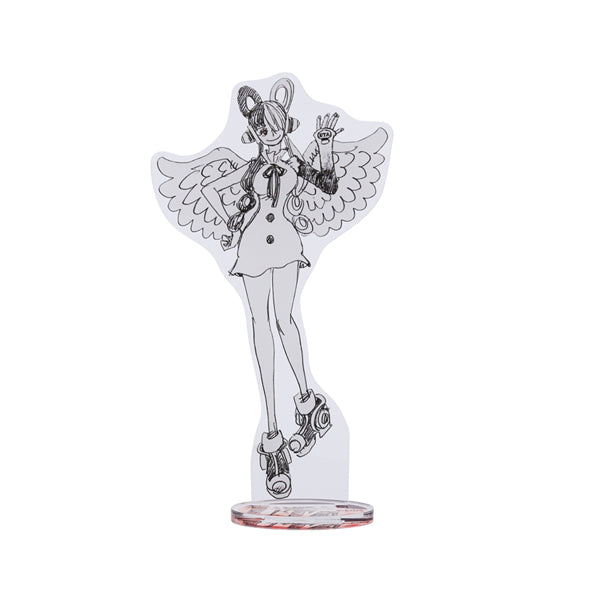 ONE PIECE FILM RED Acrylic Stand Set Luffy & UTA A
