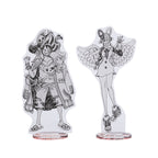 ONE PIECE FILM RED Acrylic Stand Set Luffy & UTA A