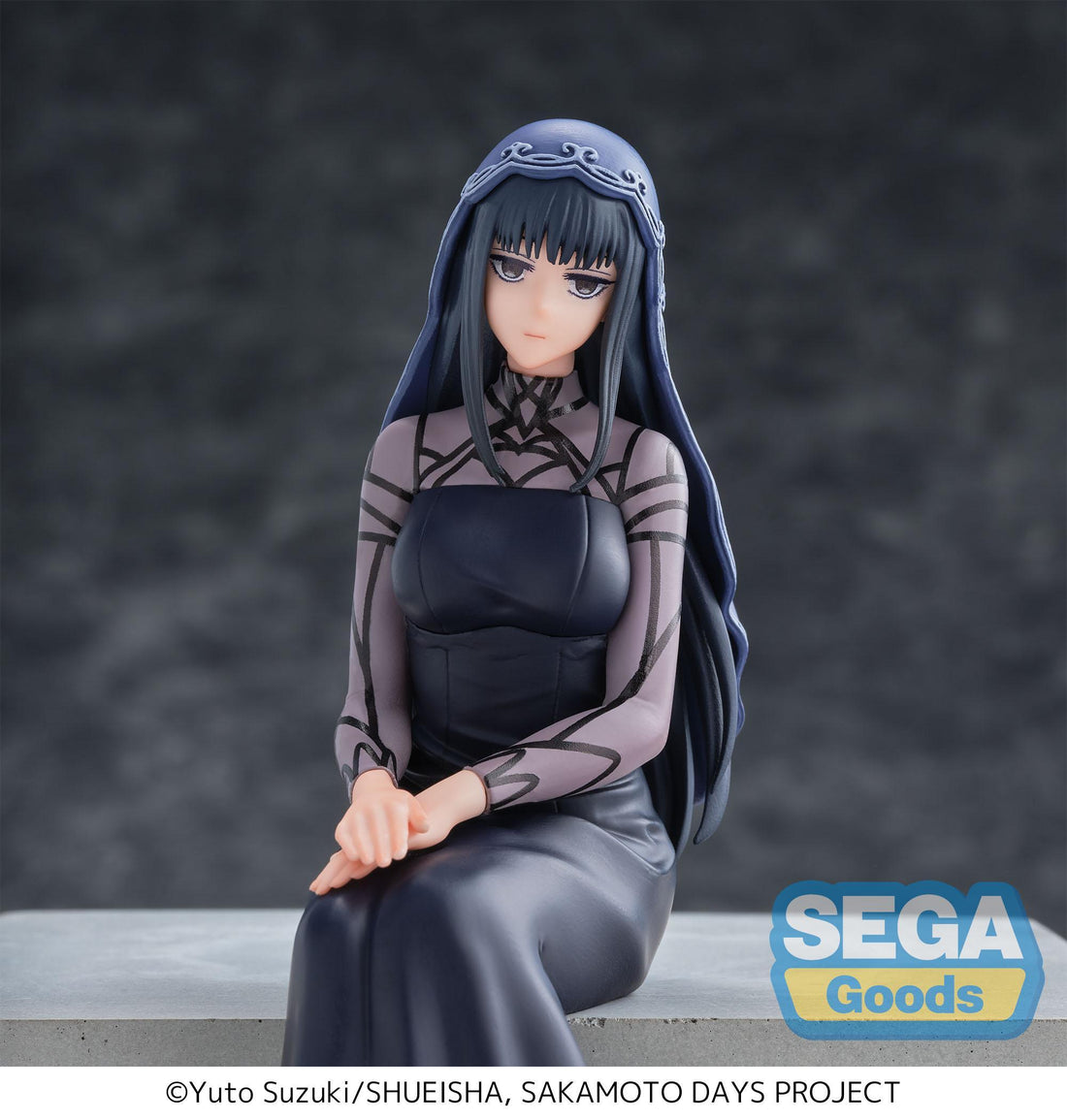 Sakamoto Days Osaragi Premium Perching Figure