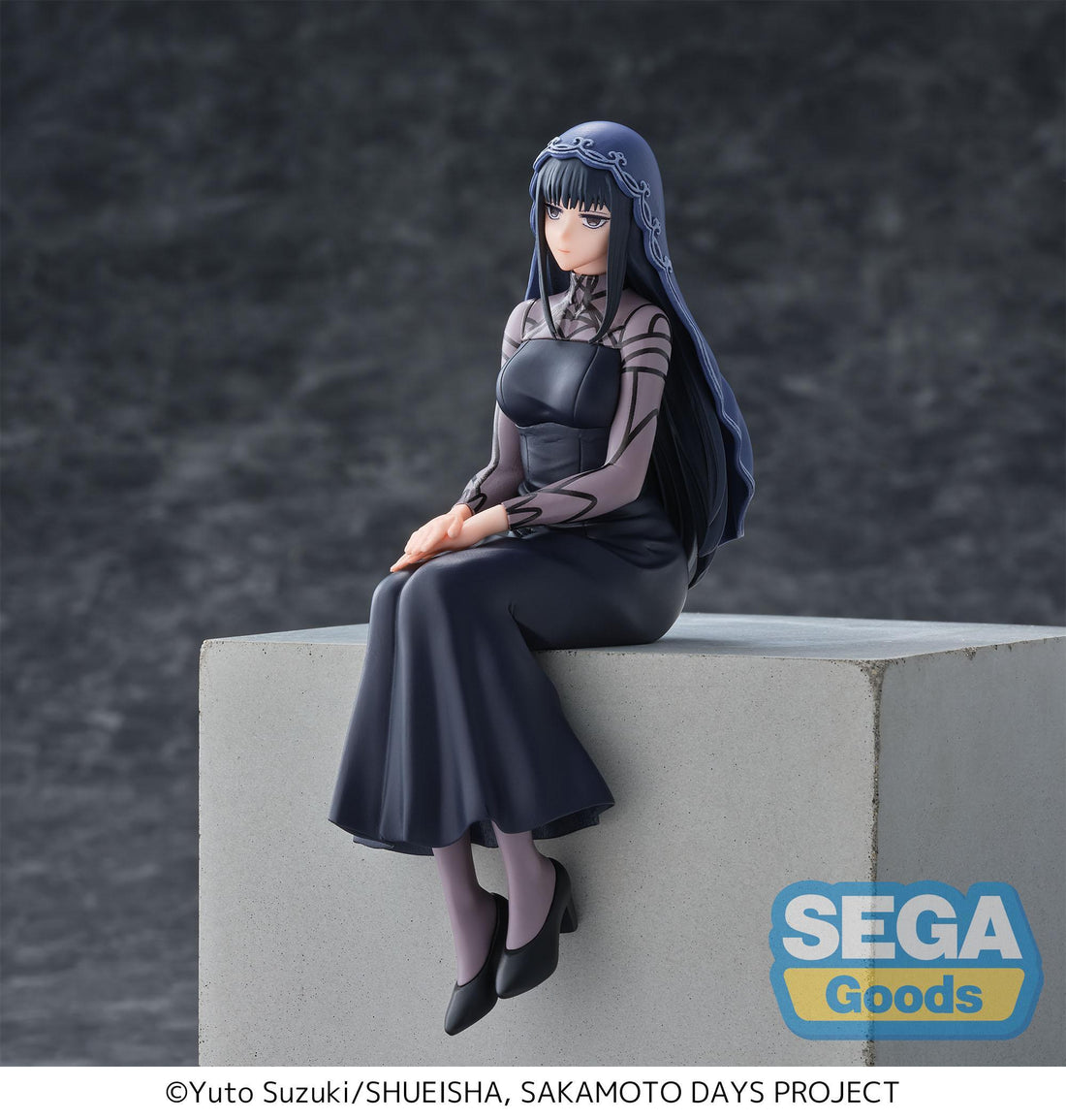 Sakamoto Days Osaragi Premium Perching Figure
