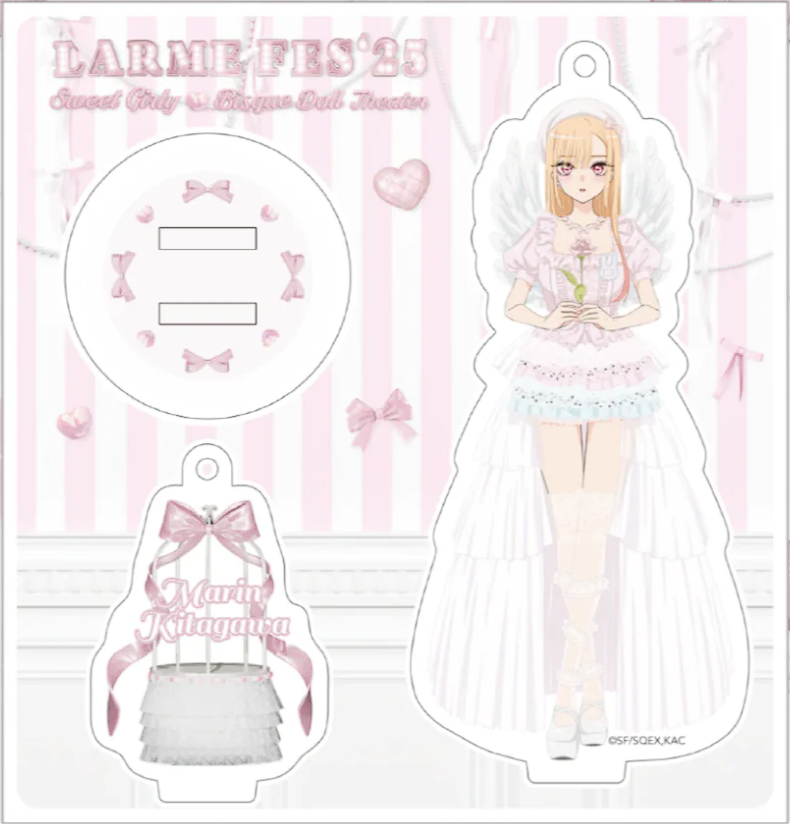 My Dress-Up Darling LARME FES'25 Marin Kitagawa Acrylic Stand