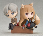 Spice and Wolf: Merchant Meets the Wise Wolf - Mini Memory Lawrence & Holo Figures